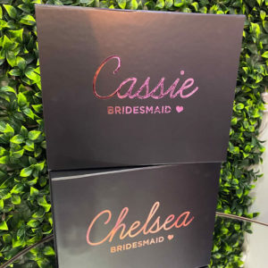 bridesmaids gift box
