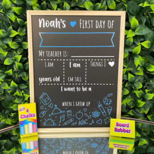 first day blackboard