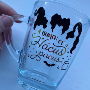 hocus pocus halloween mug