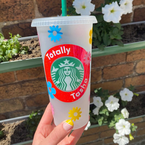 lizzy mcguire starbucks cup back