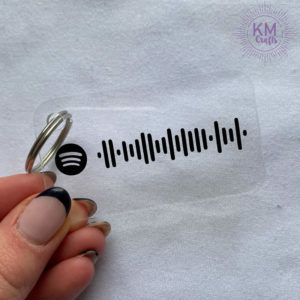 spotify key rings