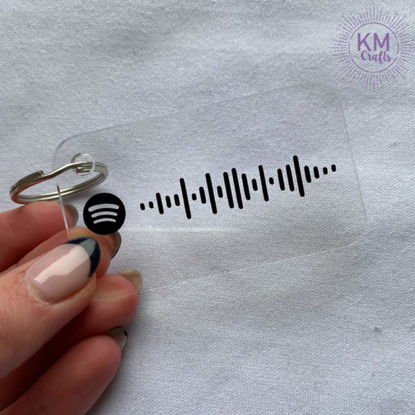 spotify key rings