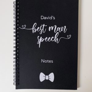 Best man speech notes