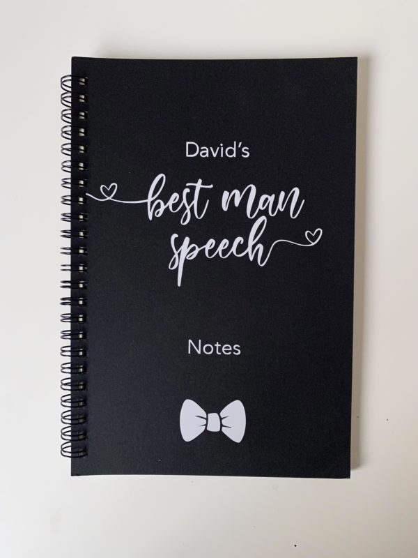 Best man speech notes