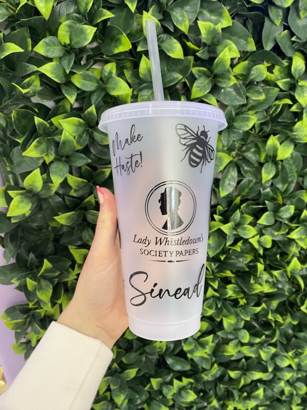 Bridgerton cold cup