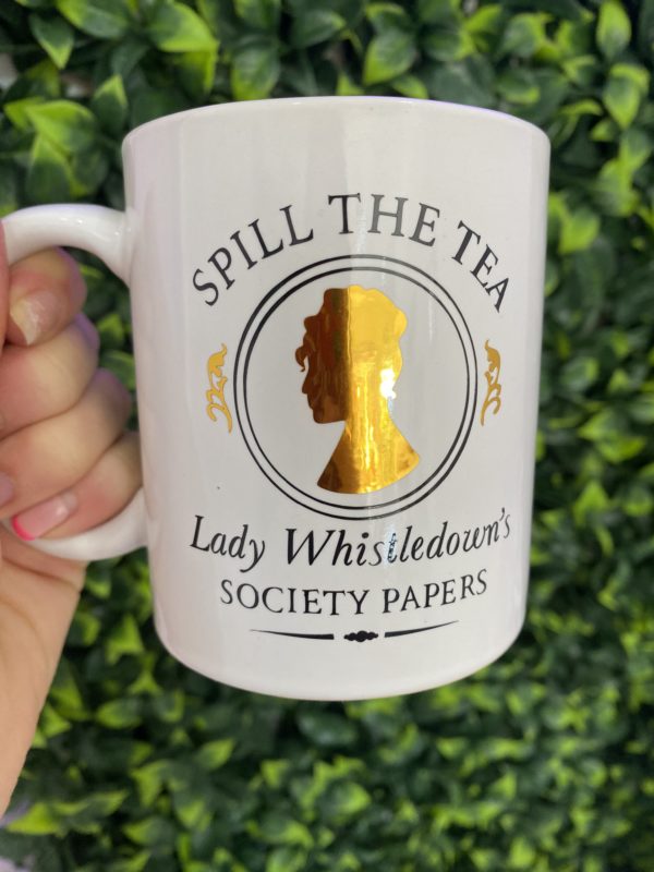 Bridgerton mug
