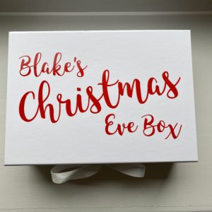 Christmas eve box