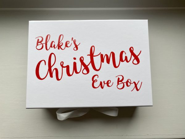 Christmas eve box