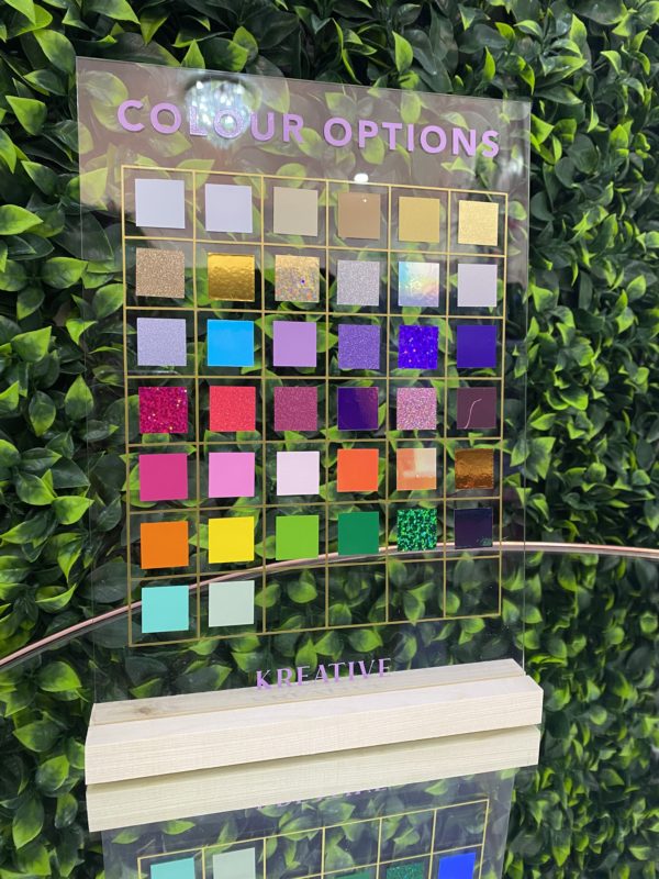 Colour Options 1