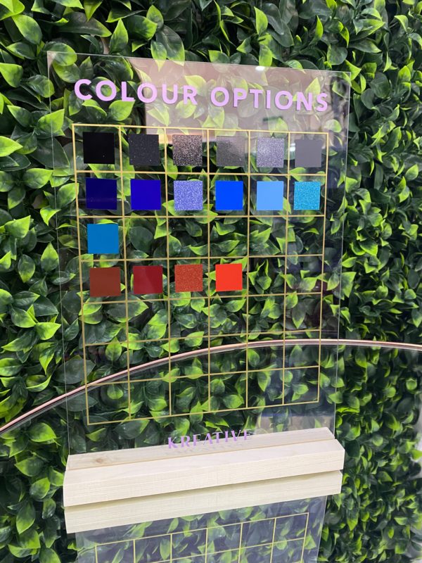 Colour Options 2