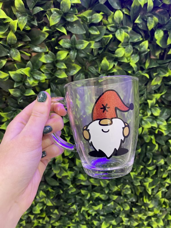 Gonk mug red