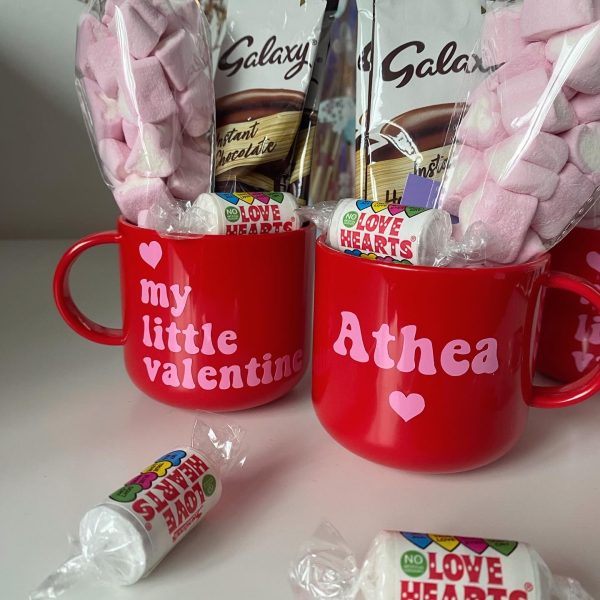 Kids Valentine's Day Hot Chocolate Set