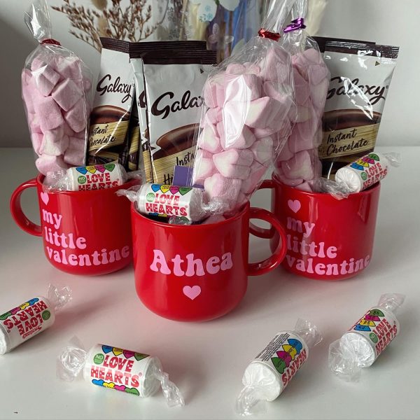 Kids Valentine's Day Hot Chocolate Set - Image 2