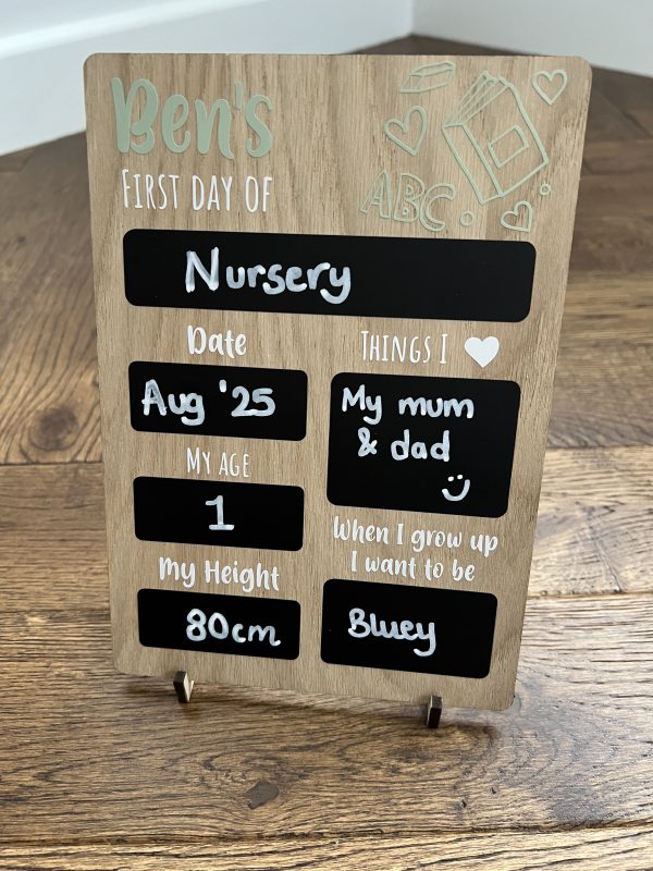 Chalkboard Back to School