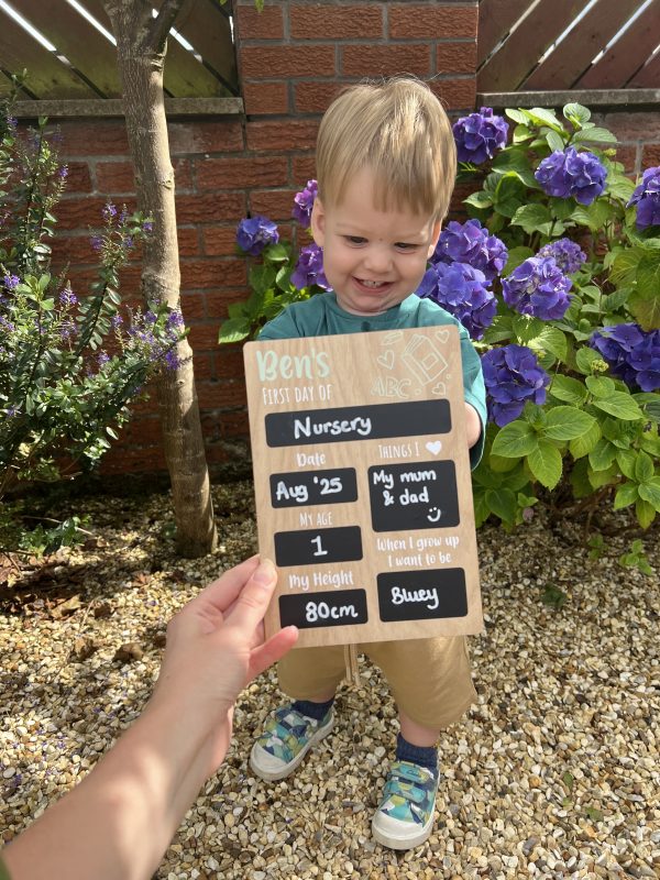Back to school wooden sign - Image 16