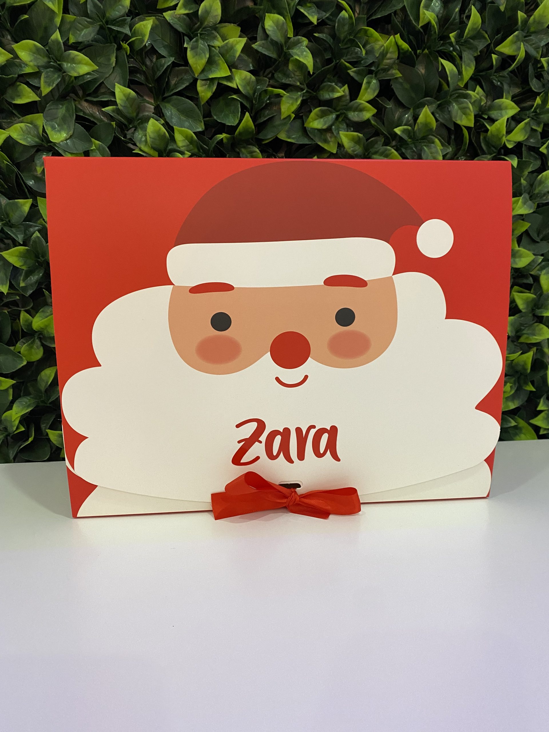 Santa gift box