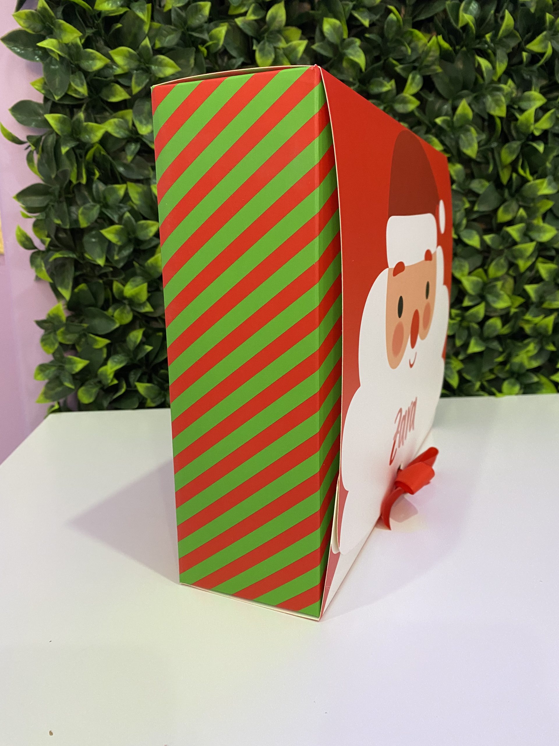 Santa gift box