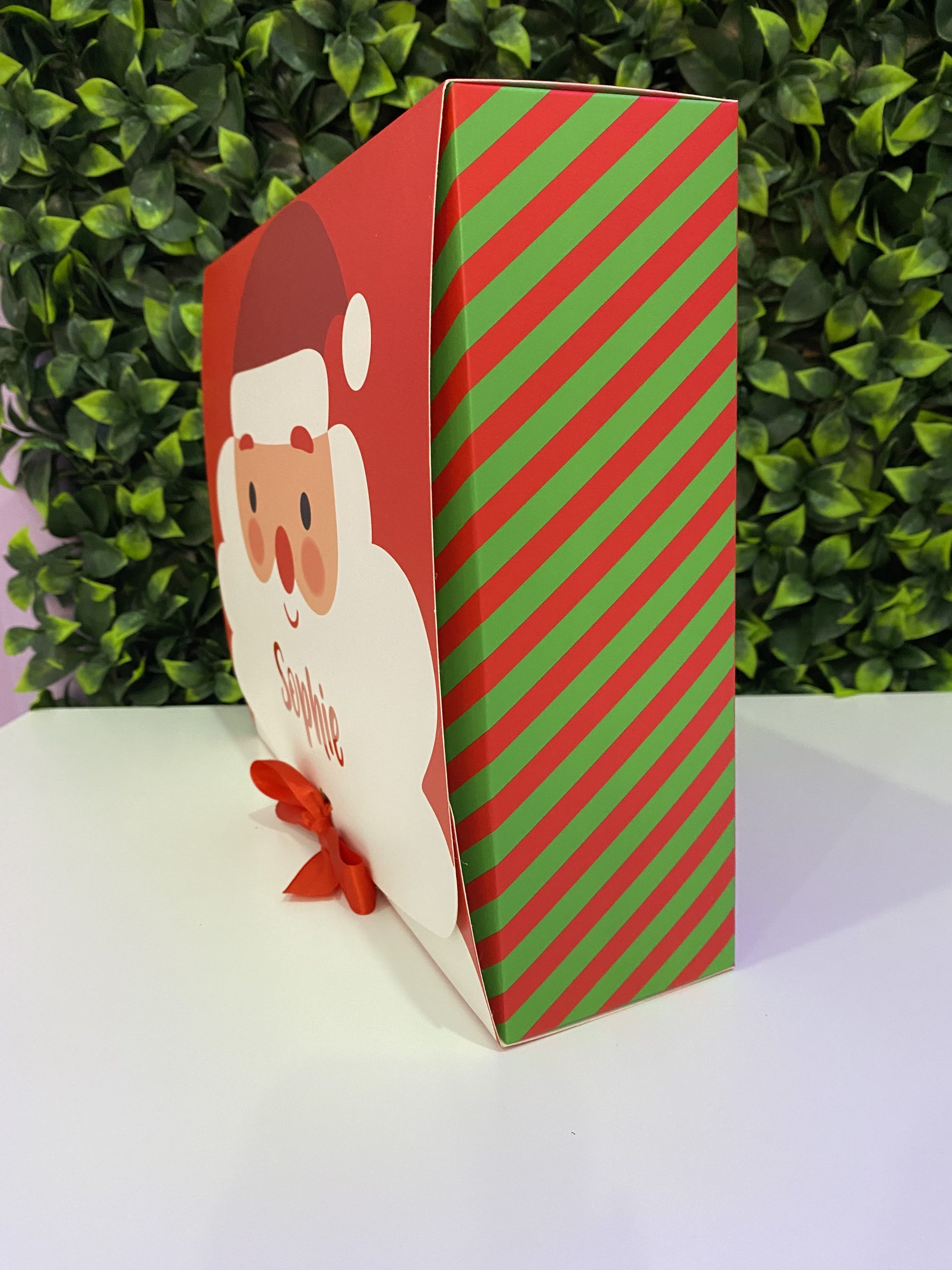 Santa gift box