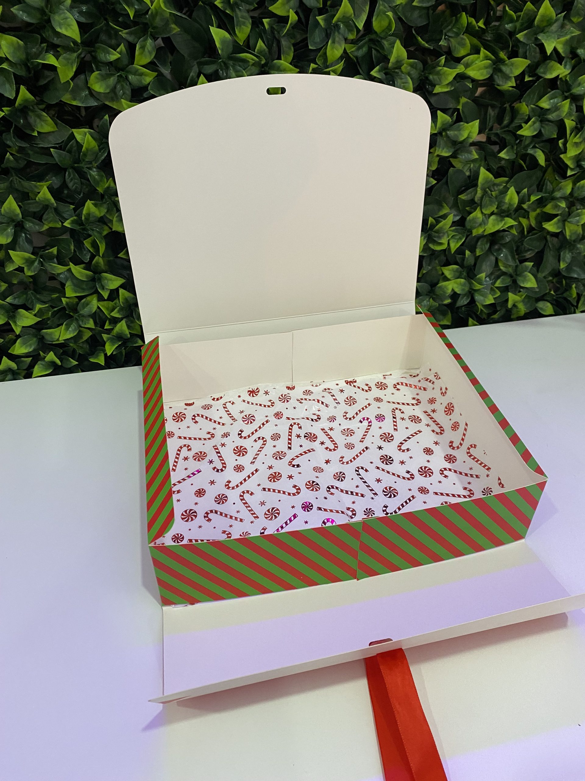 Santa gift box